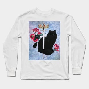 The Ace of Swords Long Sleeve T-Shirt